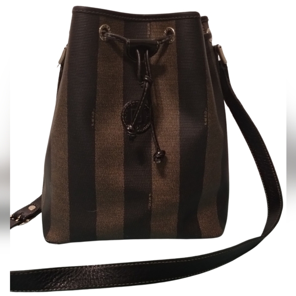 Fendi Handbags - Fendi Bucket Bag Vintage